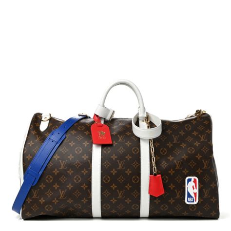 louis vuitton wallet nba|louis vuitton keepall nba.